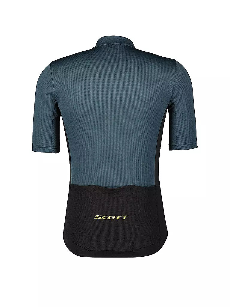 SCOTT | Herren Radtrikot Gravel Tuned SS | schwarz