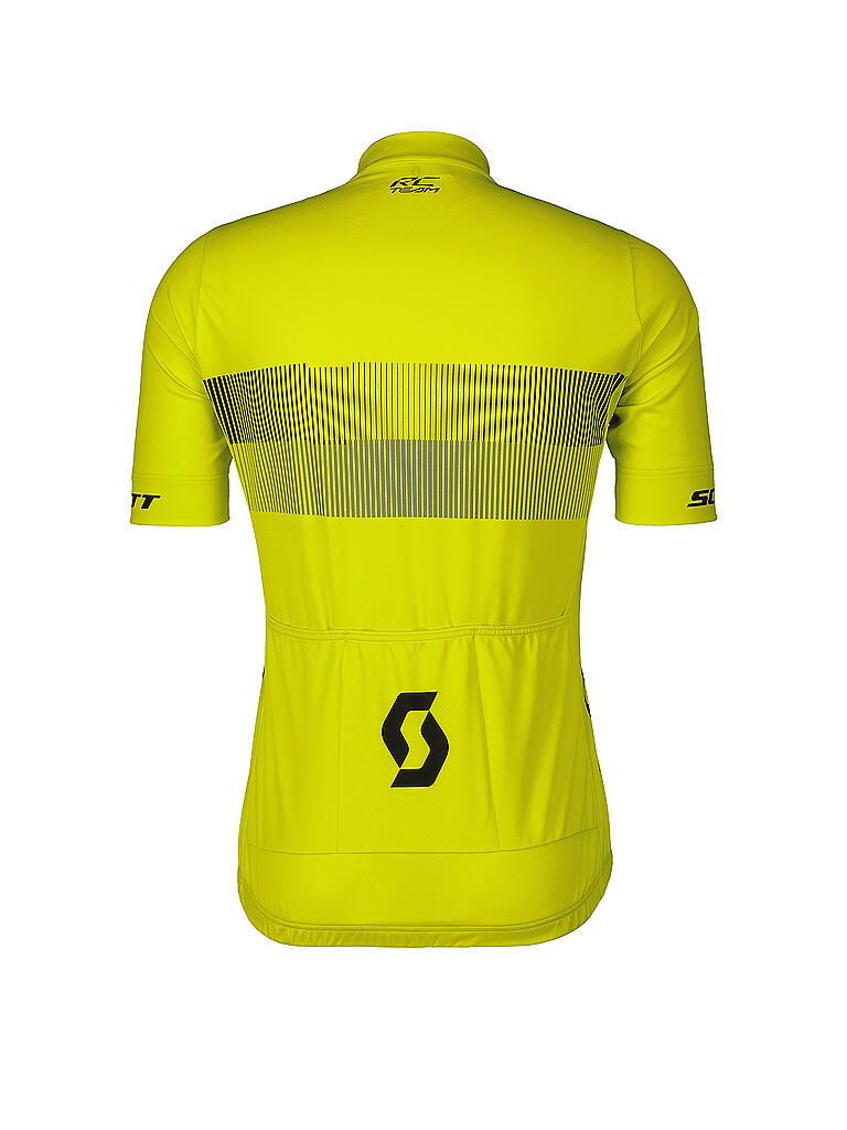 SCOTT | Herren Radtrikot RC Team 10 SS | gelb
