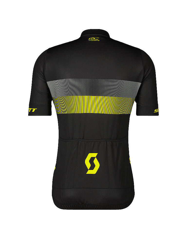 SCOTT | Herren Radtrikot RC Team 10 SS | schwarz