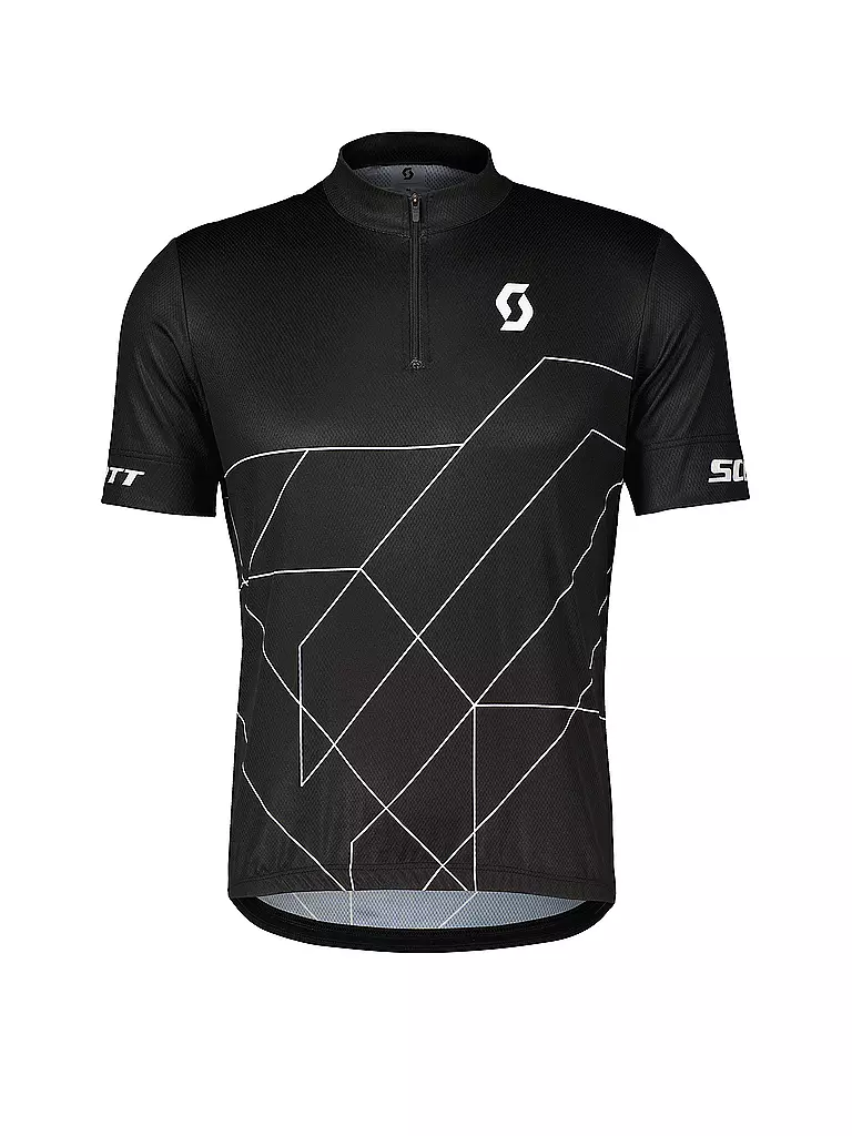 SCOTT | Herren Radtrikot RC Team 20 SS | schwarz