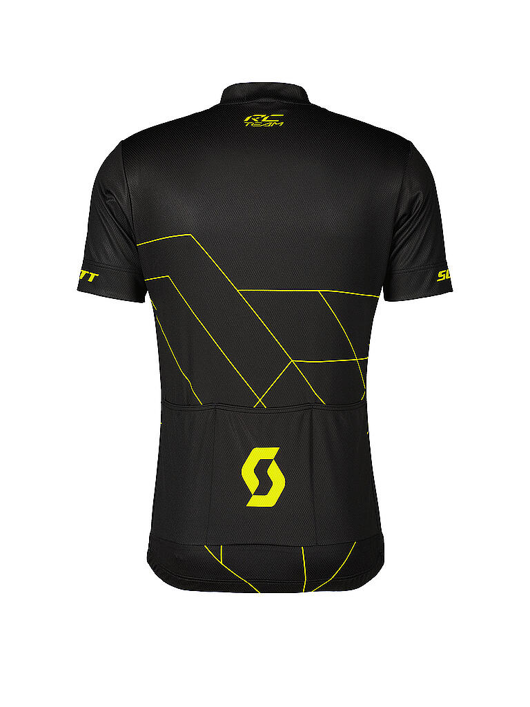 SCOTT | Herren Radtrikot RC Team 20 SS | schwarz