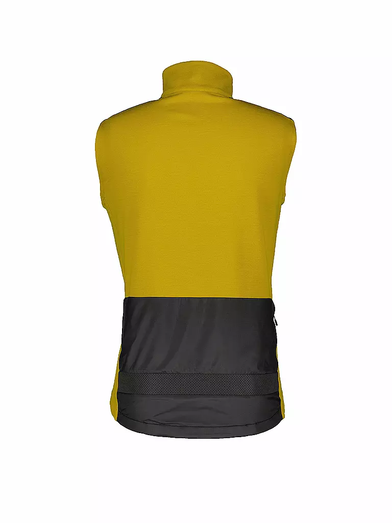 SCOTT | Herren Radweste Gravel Warm Merino | gelb