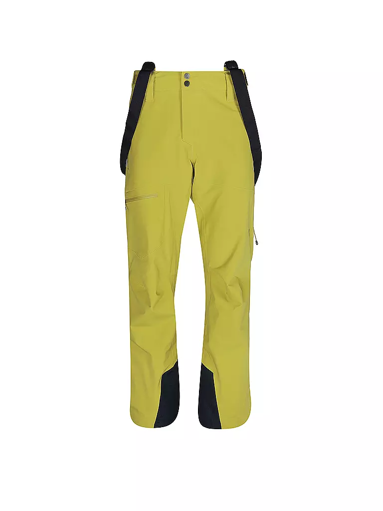SCOTT | Herren Skihose Explorair 3L | gelb