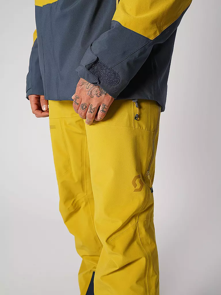 SCOTT | Herren Skihose Explorair 3L | gelb