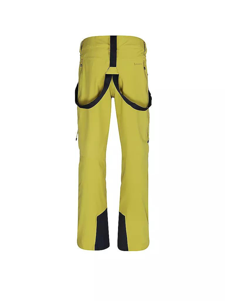 SCOTT | Herren Skihose Explorair 3L | gelb