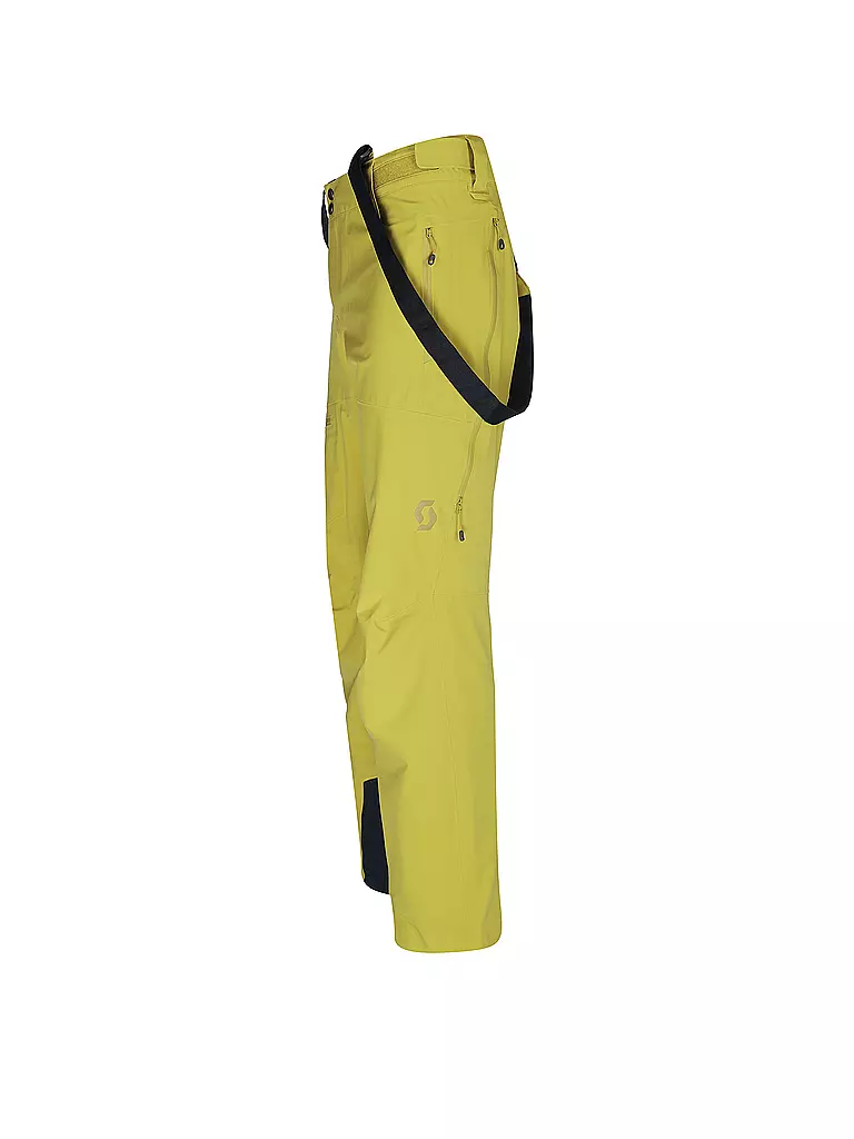 SCOTT | Herren Skihose Explorair 3L | gelb