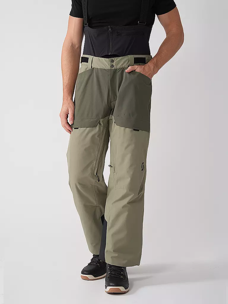 SCOTT | Herren Skihose Ultimate Dryo Ripstop | olive