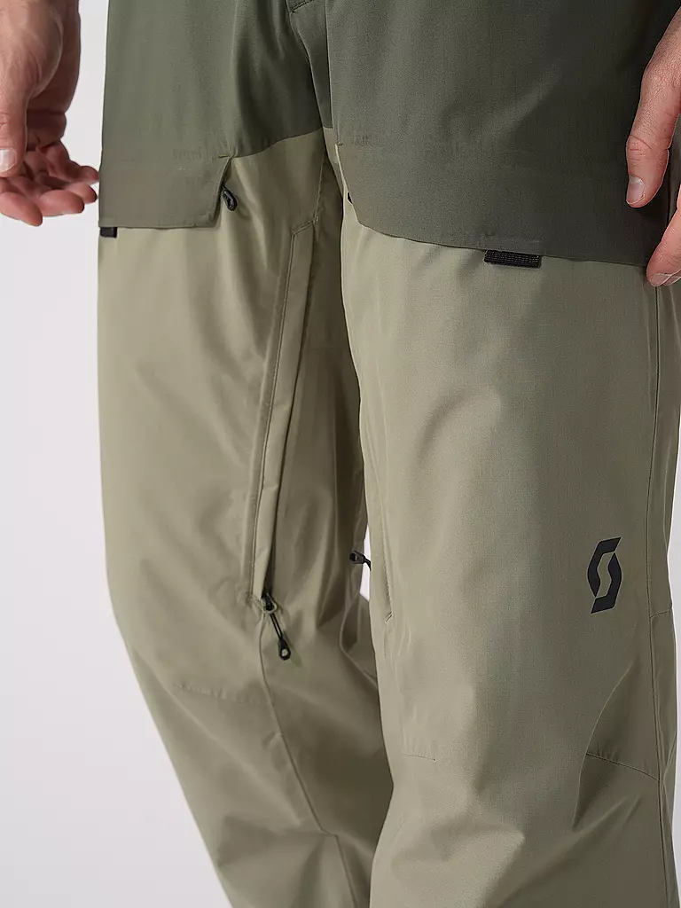 SCOTT | Herren Skihose Ultimate Dryo Ripstop | olive