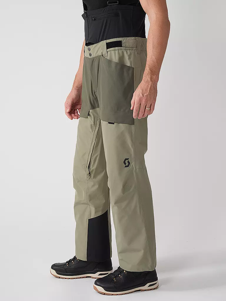 SCOTT | Herren Skihose Ultimate Dryo Ripstop | olive