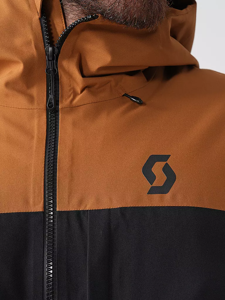 SCOTT | Herren Skijacke MS Ultimate Dryo 10 | hellbraun