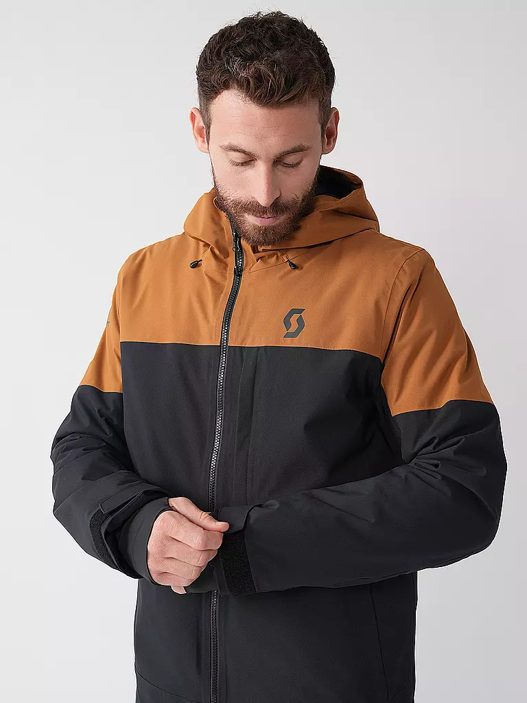 SCOTT | Herren Skijacke MS Ultimate Dryo 10 | hellbraun