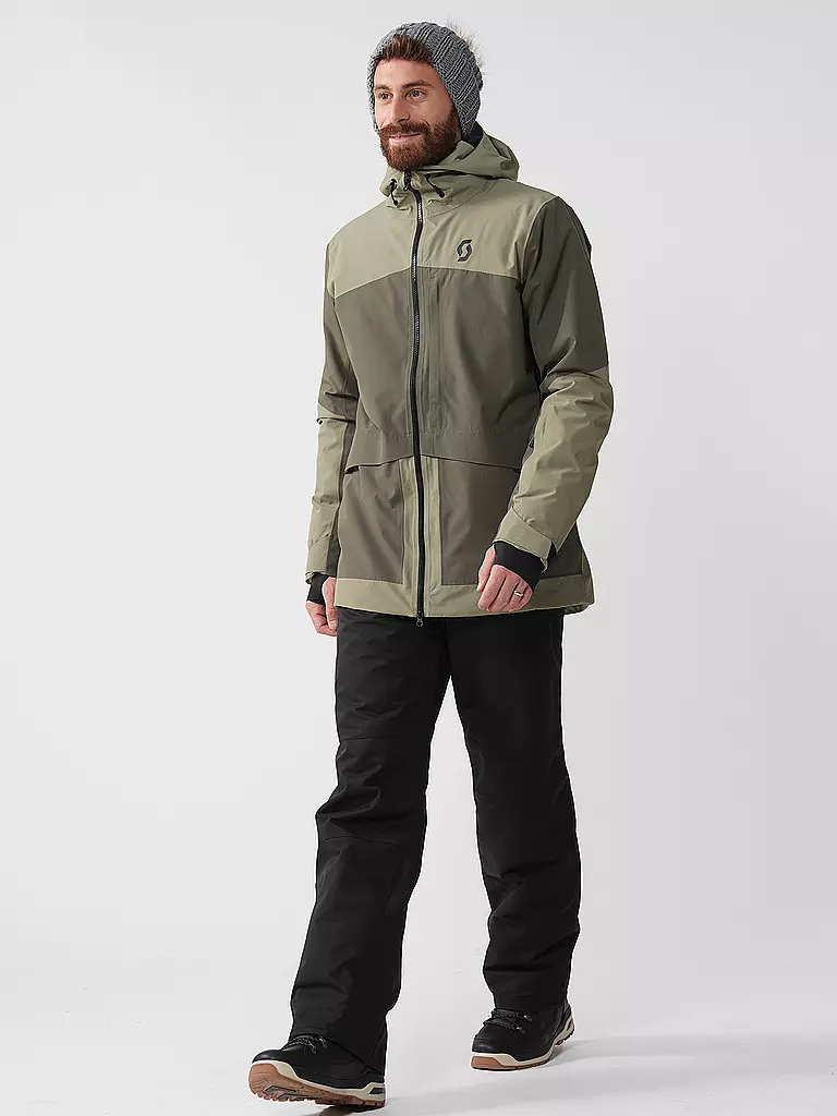 SCOTT | Herren Skijacke MS Ultimate Dryo Ripstop | olive