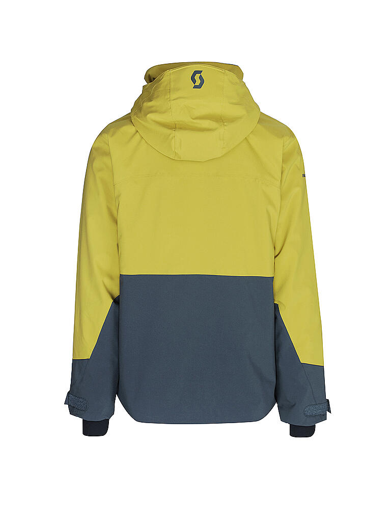 SCOTT | Herren Skijacke Ultimate Dryo 10 | gelb