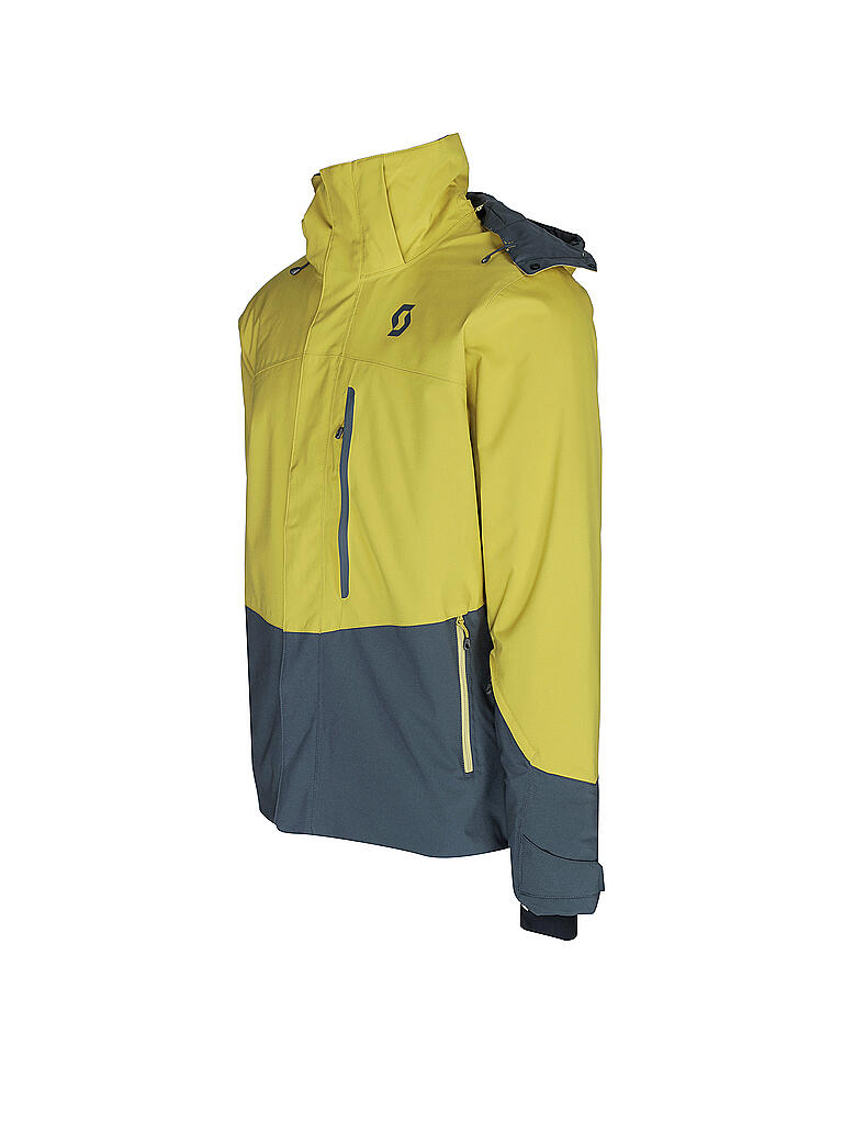 SCOTT | Herren Skijacke Ultimate Dryo 10 | gelb