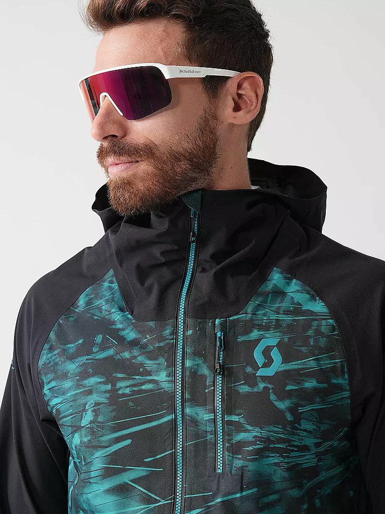 SCOTT | Herren Winterjacke Trail Storm Waterproof | schwarz