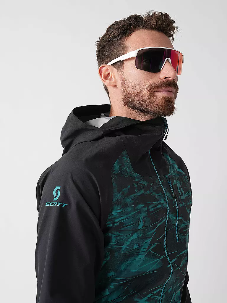 SCOTT | Herren Winterjacke Trail Storm Waterproof | schwarz