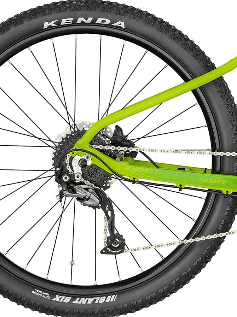SCOTT | Jugend E-Mountainbike 26" Roxter eRide 26 2019 | grün