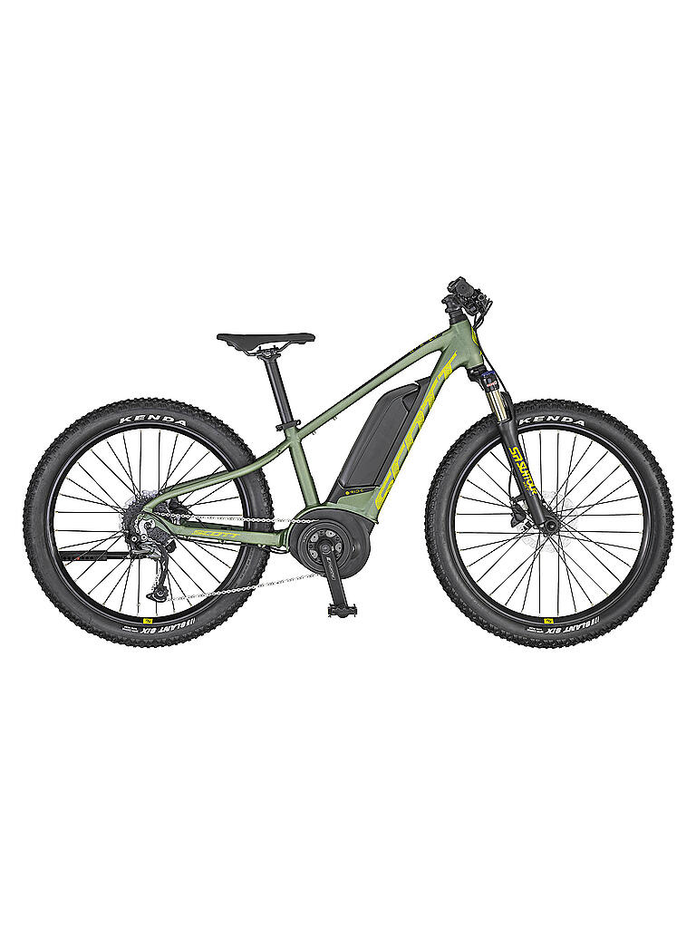 SCOTT | Jugend E-Mountainbike Roxter eRide 24 2021 | grün