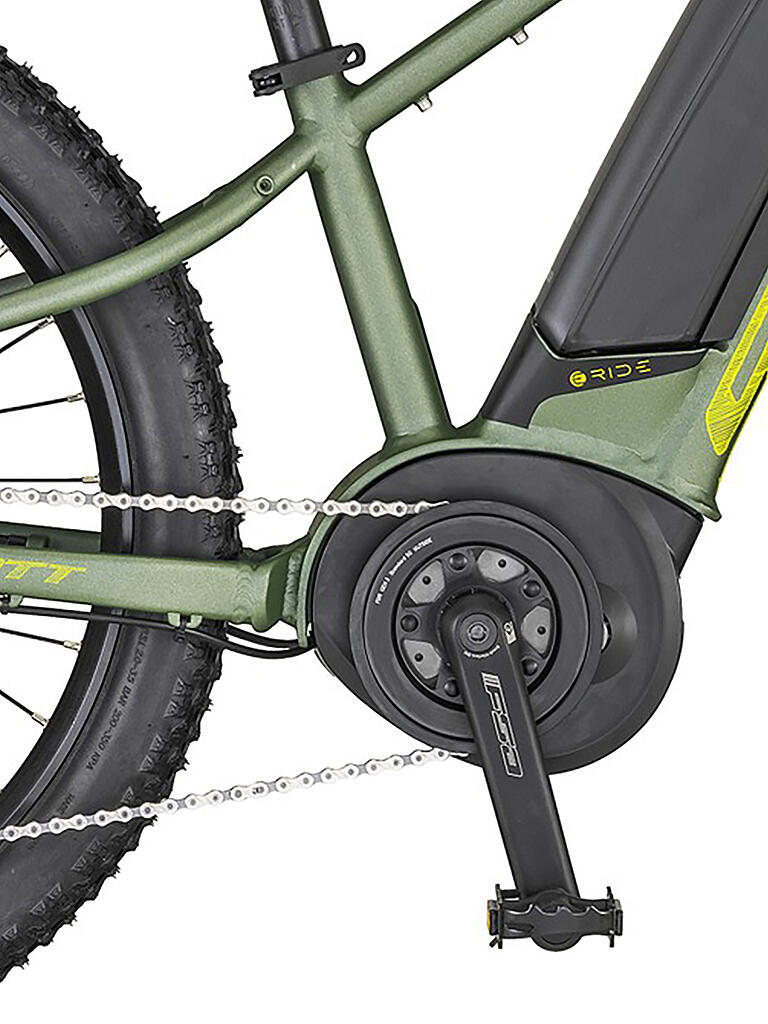 SCOTT | Jugend E-Mountainbike Roxter eRide 24 2021 | grün