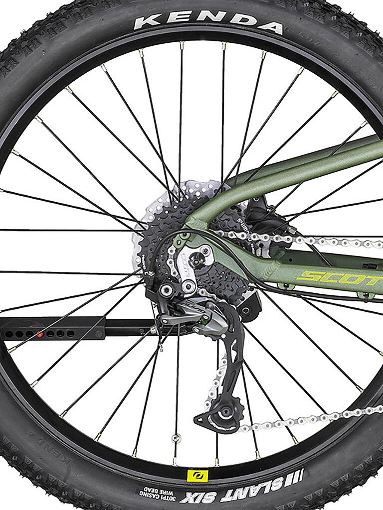 SCOTT | Jugend E-Mountainbike Roxter eRide 24 2021 | grün