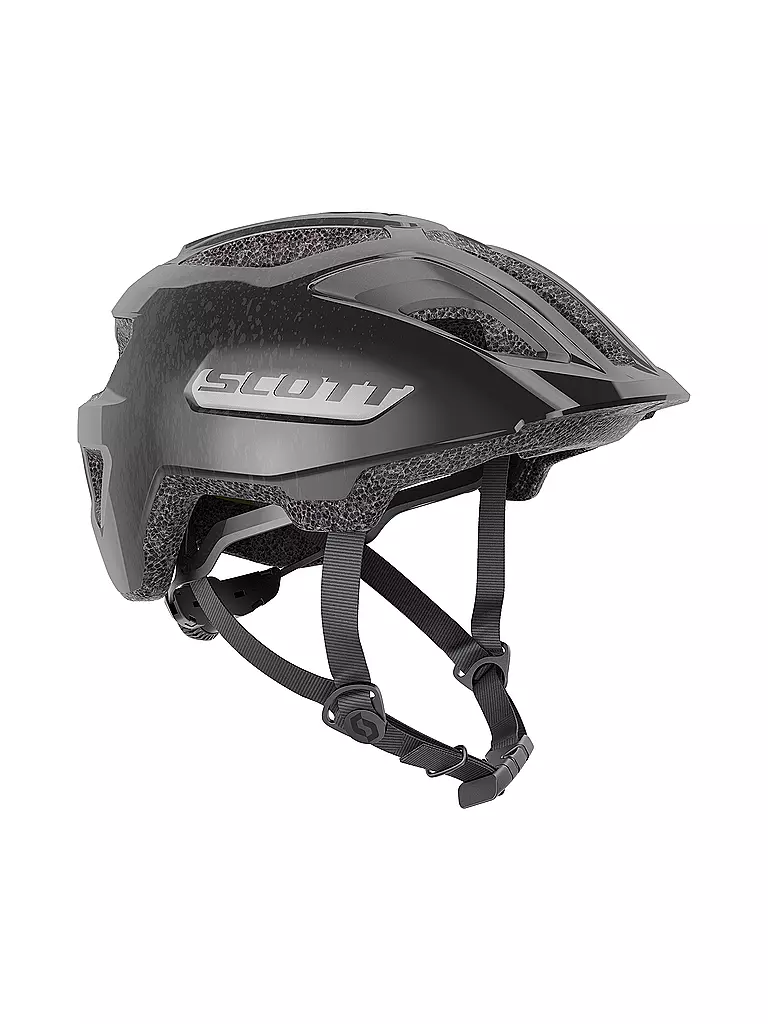 SCOTT | Jugend Fahrradhelm Spunto Plus (CE) | schwarz