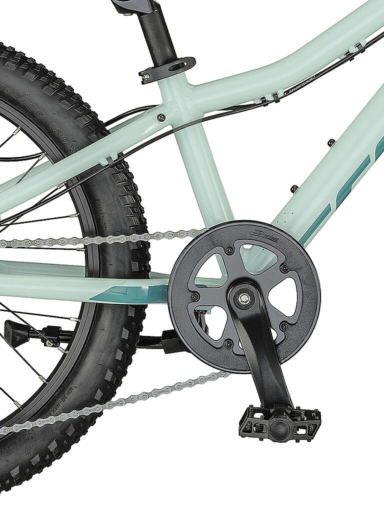 SCOTT | Jugend Mountainbike 20" Contessa 20 Rigid 2022 | blau