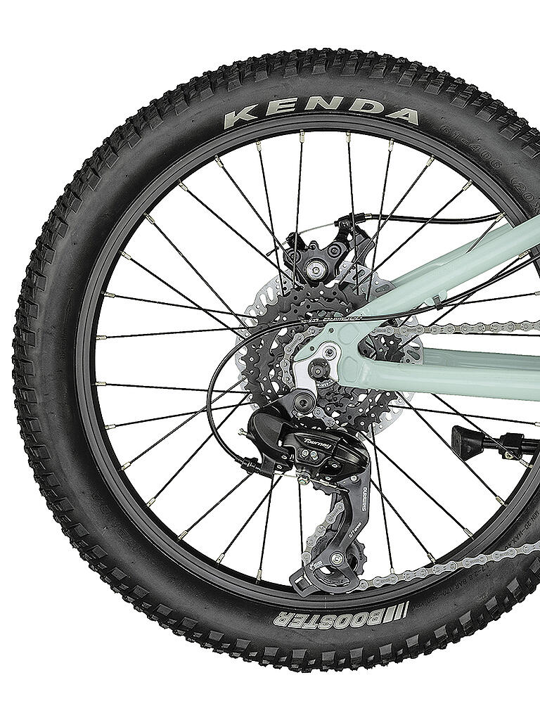 SCOTT | Jugend Mountainbike 20" Contessa 20 Rigid 2022 | blau