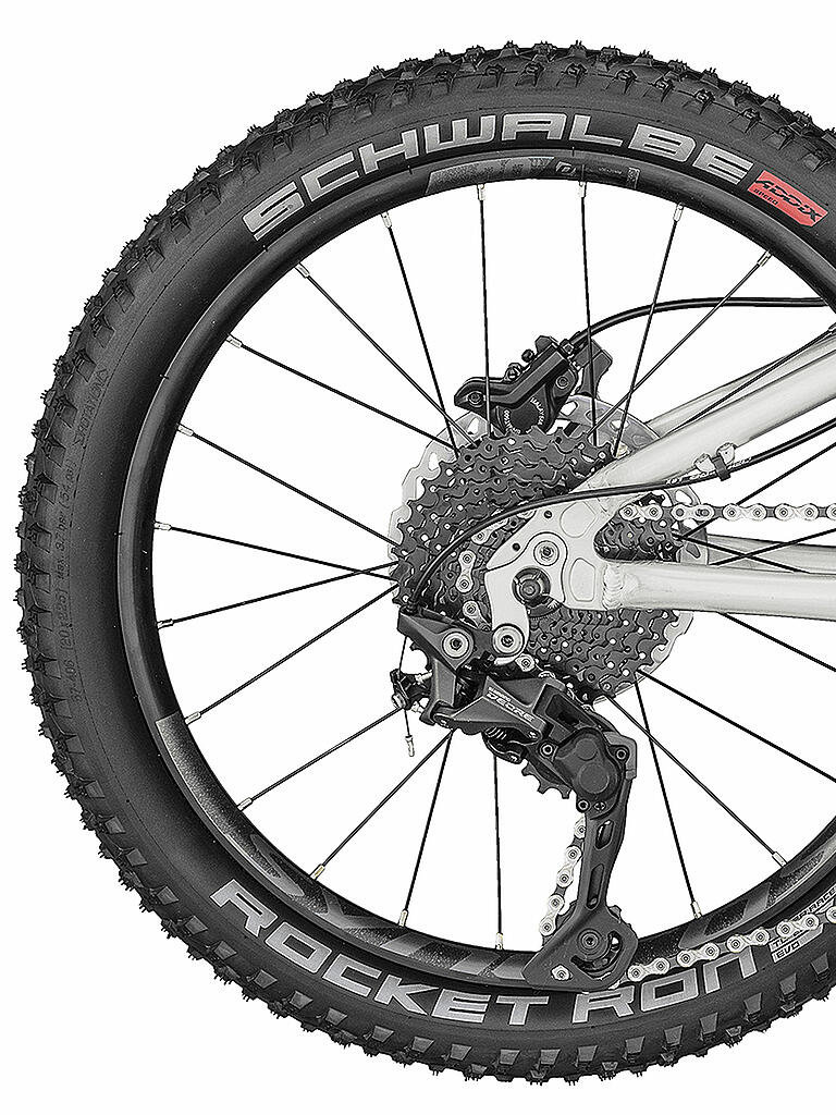 SCOTT | Jugend Mountainbike 20" Scale RC 200 2022 | silber