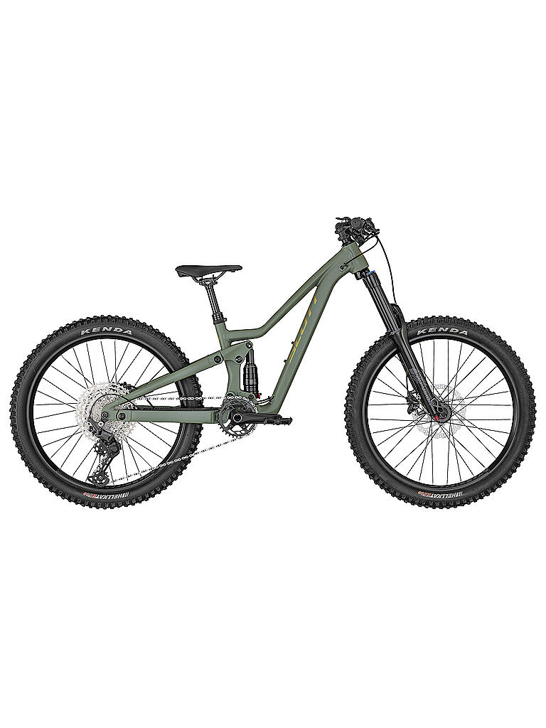SCOTT | Jugend Mountainbike 24" Ransom 400 2022 | schwarz
