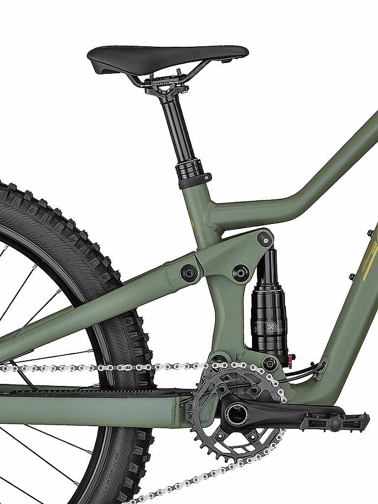 SCOTT | Jugend Mountainbike 24" Ransom 400 2022 | schwarz