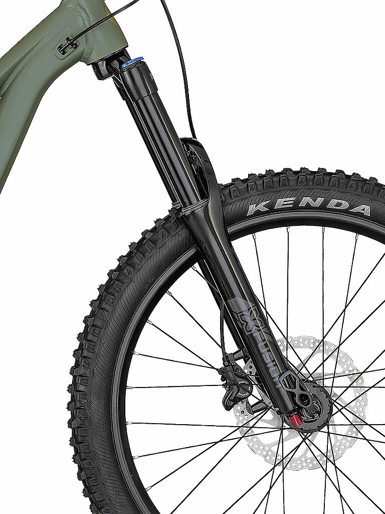 SCOTT | Jugend Mountainbike 24" Ransom 400 2022 | schwarz