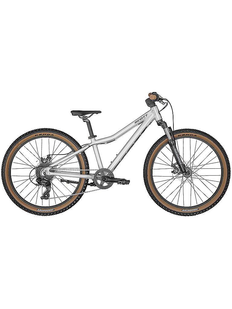 SCOTT | Jugend Mountainbike 24" Scale 24 Disc 2023 | silber