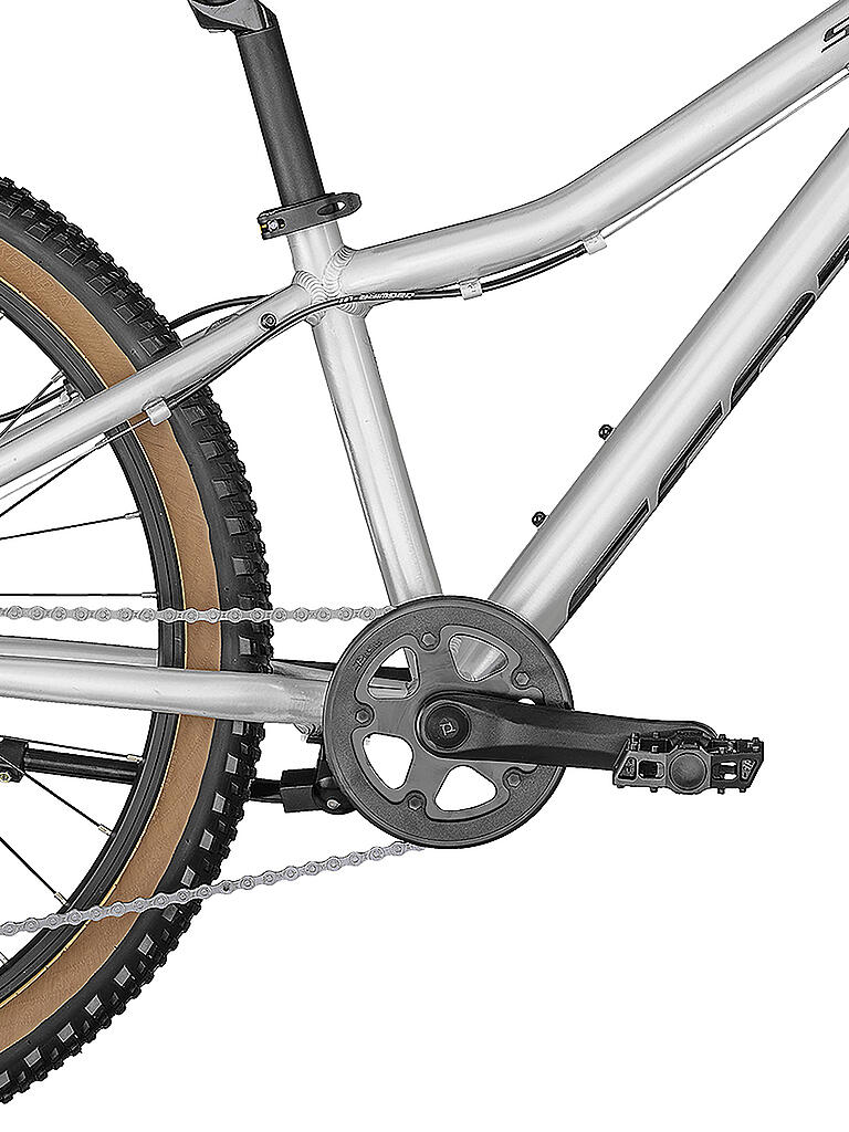 SCOTT | Jugend Mountainbike 24" Scale 24 Disc 2023 | silber