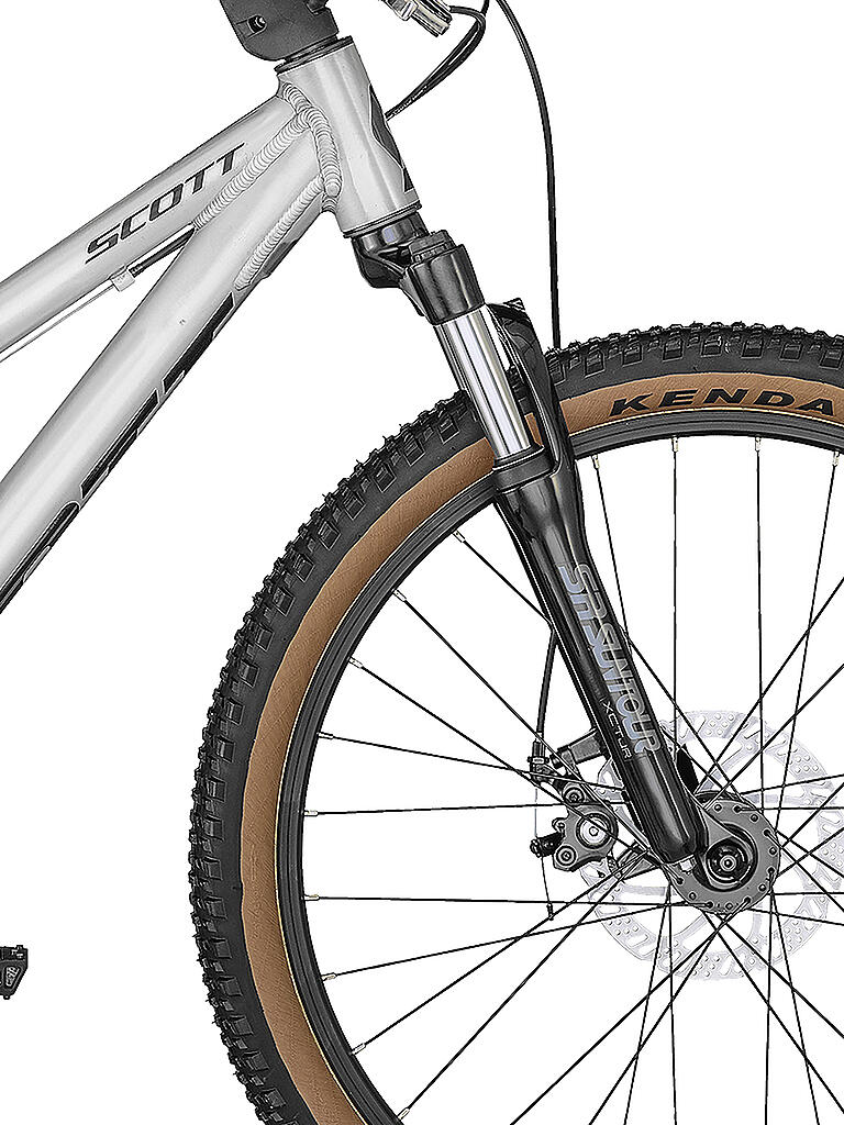 SCOTT | Jugend Mountainbike 24" Scale 24 Disc 2023 | silber