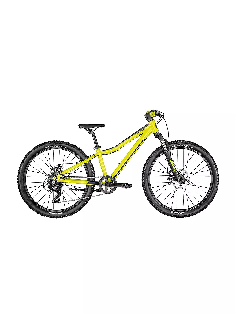 SCOTT | Jugend Mountainbike 24" Scale 24 Disc Yellow 2022 | gelb