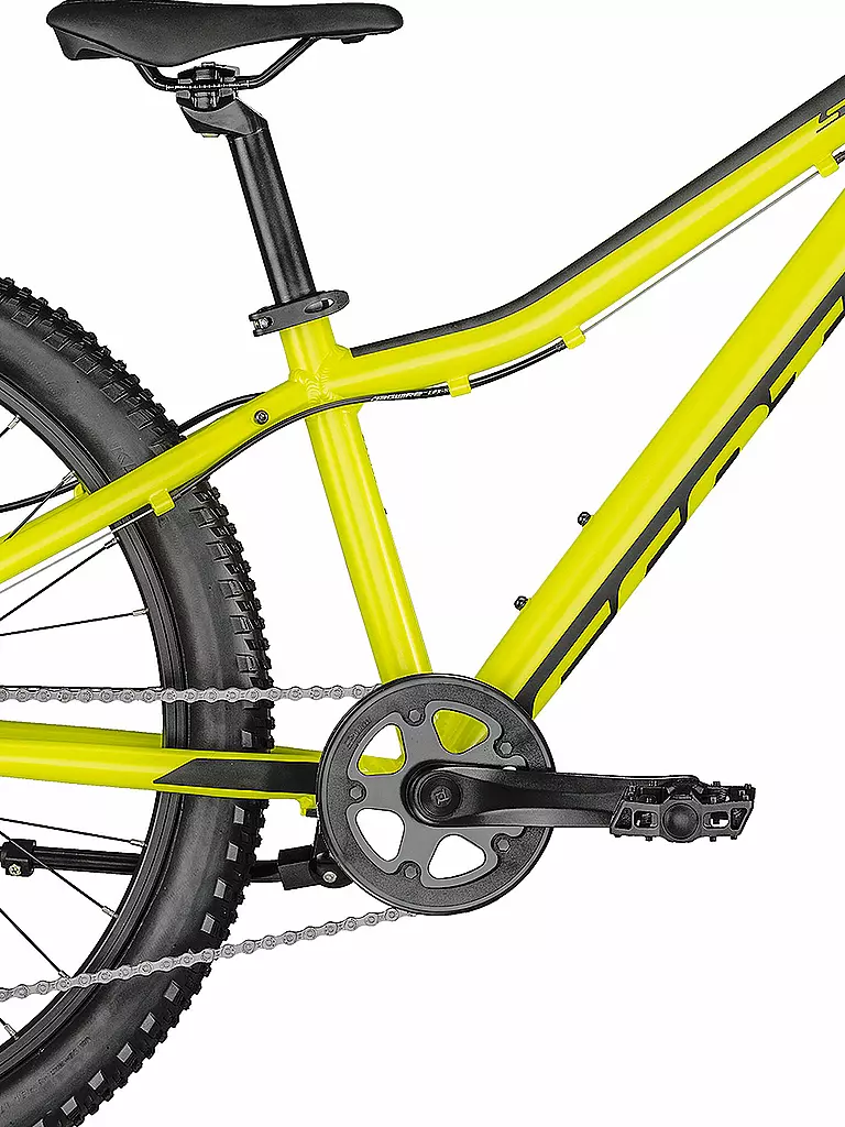 SCOTT | Jugend Mountainbike 24" Scale 24 Disc Yellow 2022 | gelb