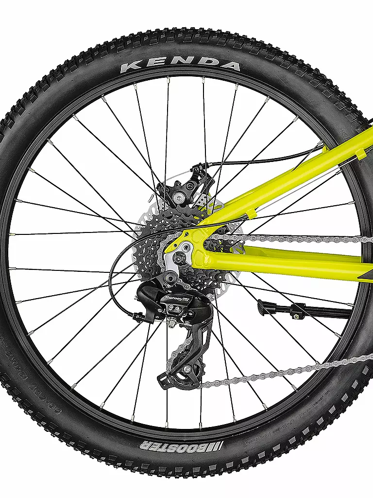 SCOTT | Jugend Mountainbike 24" Scale 24 Disc Yellow 2022 | gelb