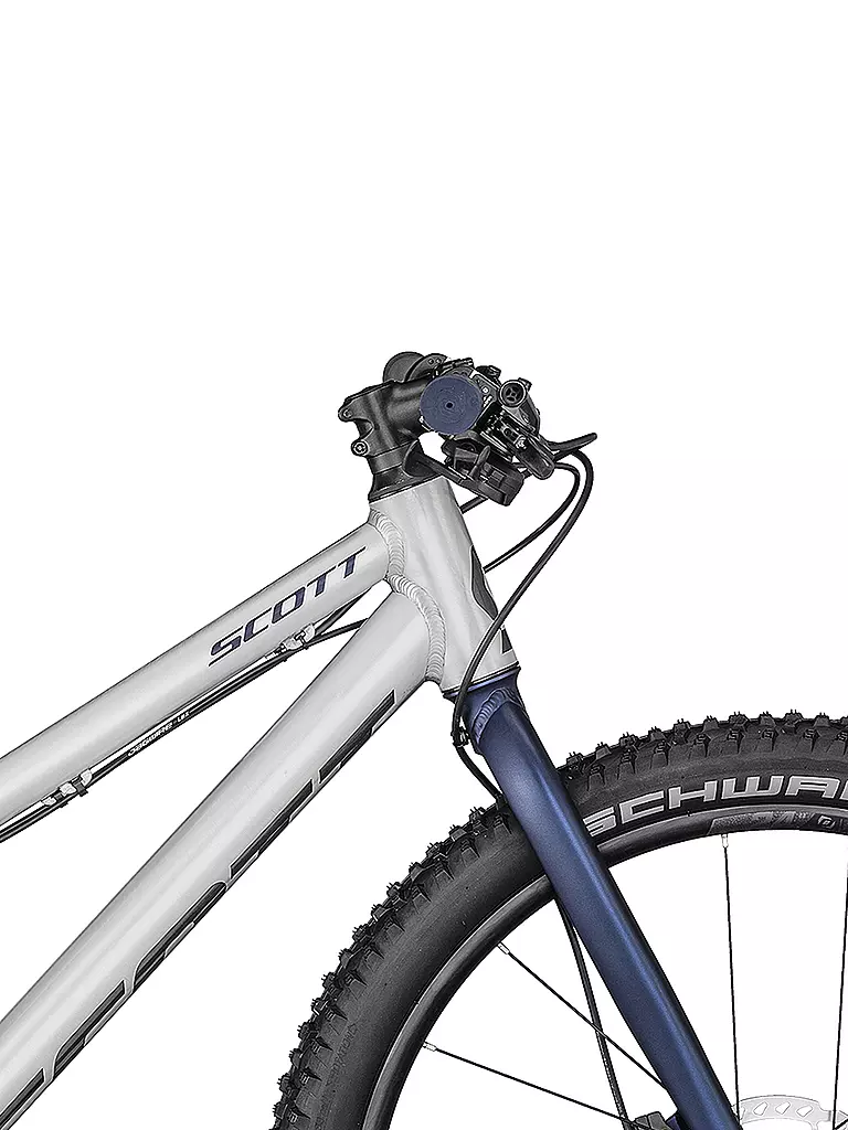 SCOTT | Jugend Mountainbike 24" Scale RC 400 2022 | silber