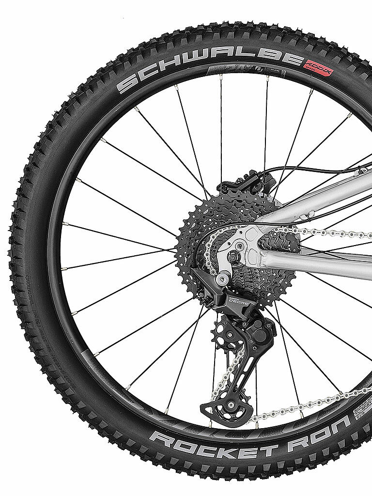 SCOTT | Jugend Mountainbike 24" Scale RC 400 2022 | silber