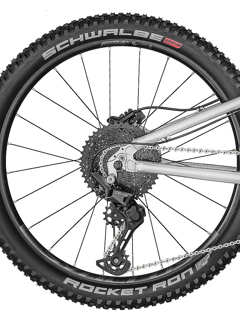 SCOTT | Jugend Mountainbike 24" Scale RC 400 2023 | silber