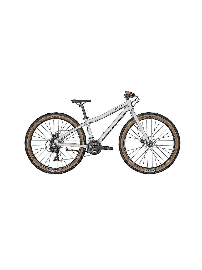 SCOTT | Jugend Mountainbike 26" Scale 26 Rigid 2022 | weiß
