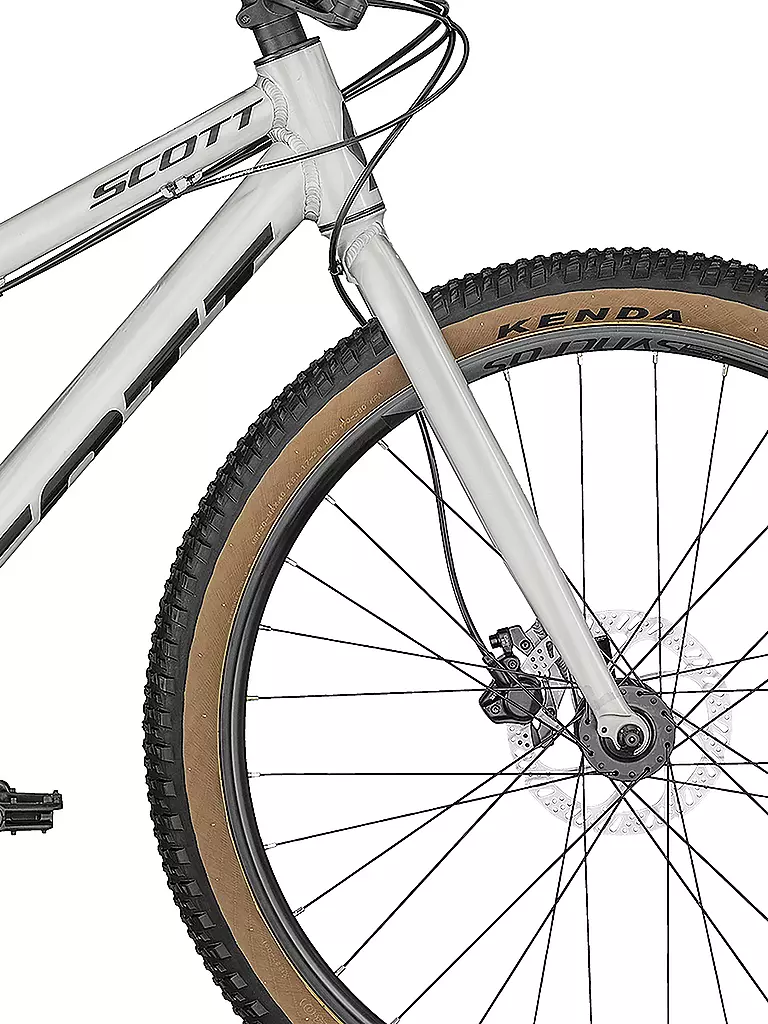 SCOTT | Jugend Mountainbike 26" Scale 26 Rigid 2023 | silber