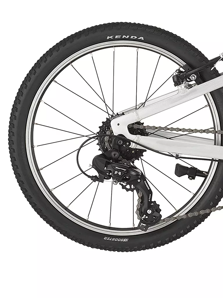SCOTT | Jugendbike Contrail 200 20" | silber