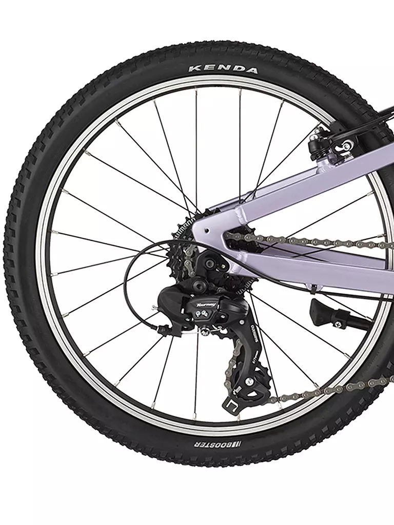 SCOTT | Jugendbike Contrail 200 20" | hellblau