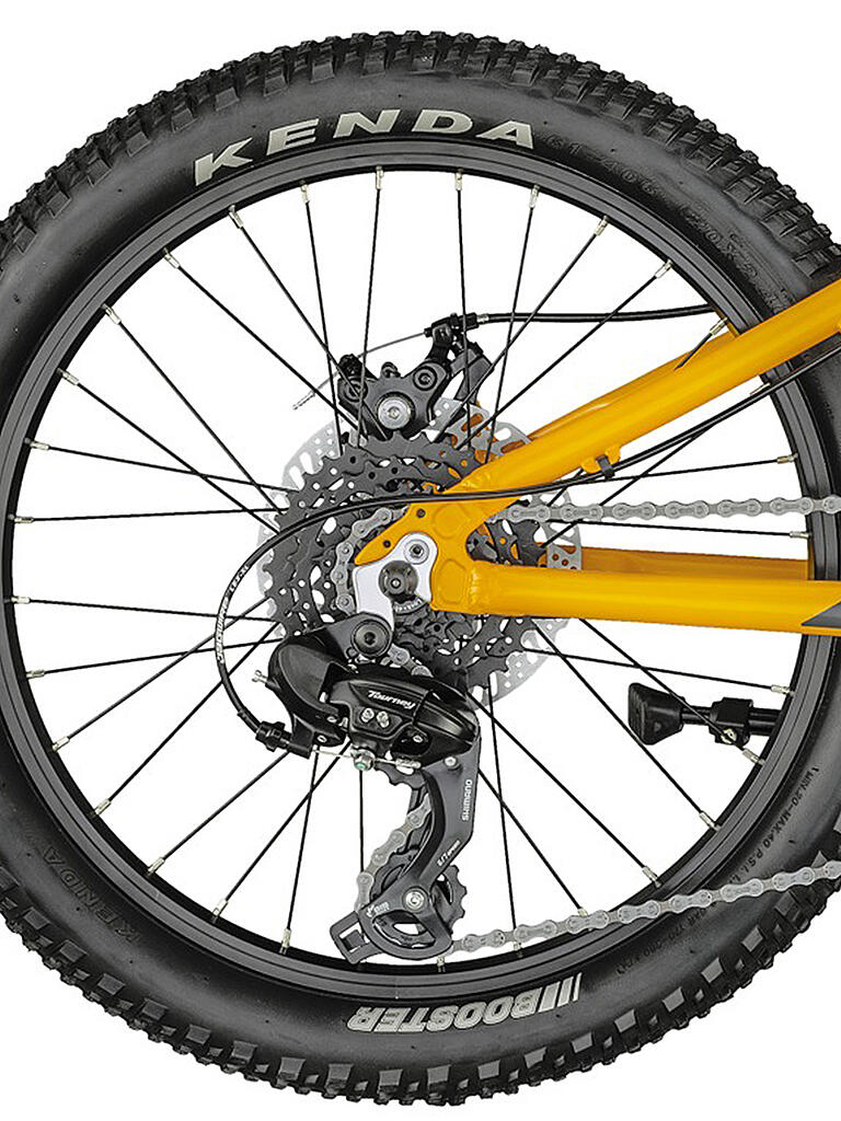 SCOTT | Jugendfahrrad 20" Scale 20 Rigid 2022 | orange