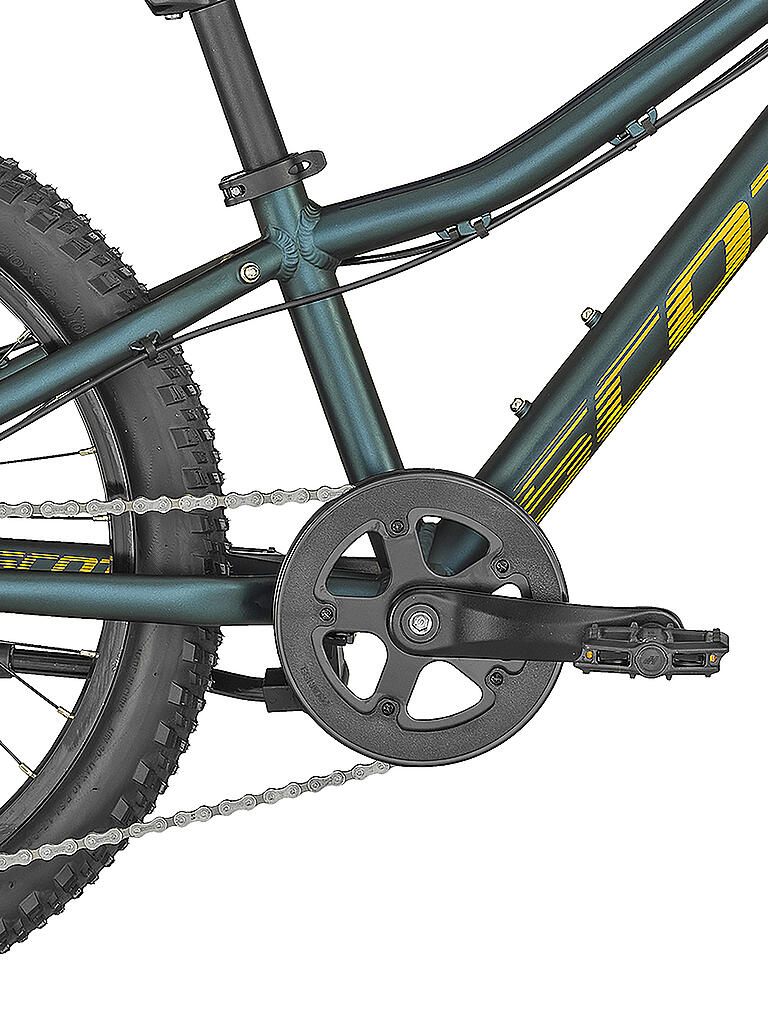 SCOTT | Jugendfahrrad 20" Scale 20 Rigid 2023 | blau