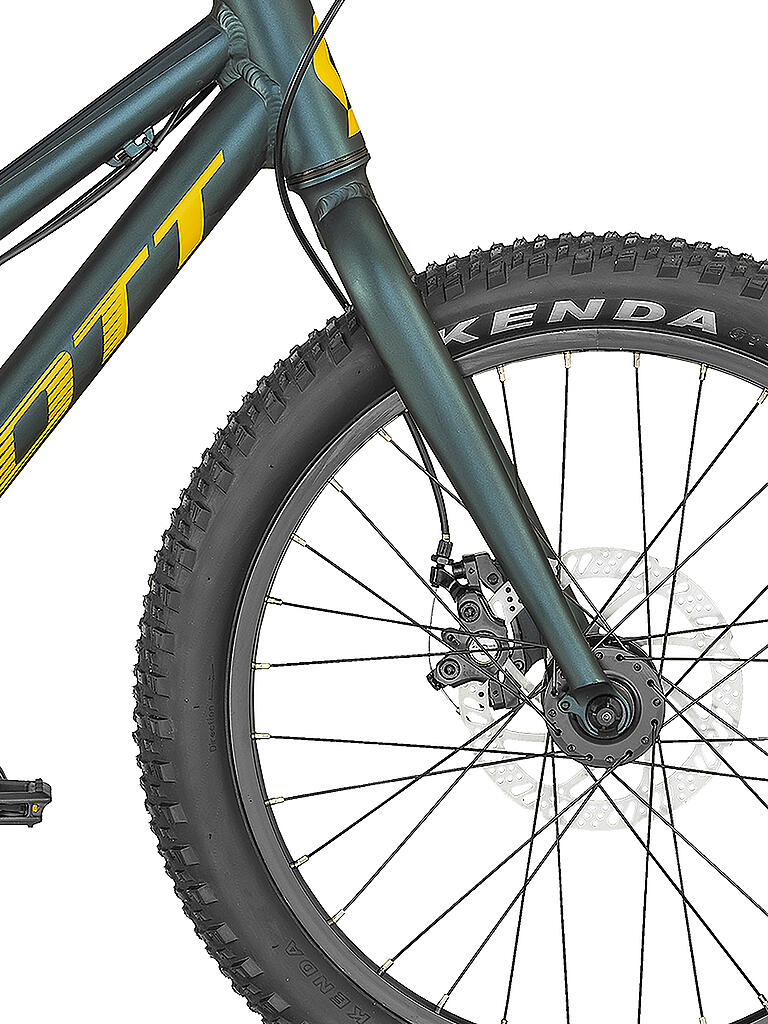 SCOTT | Jugendfahrrad 20" Scale 20 Rigid 2023 | blau