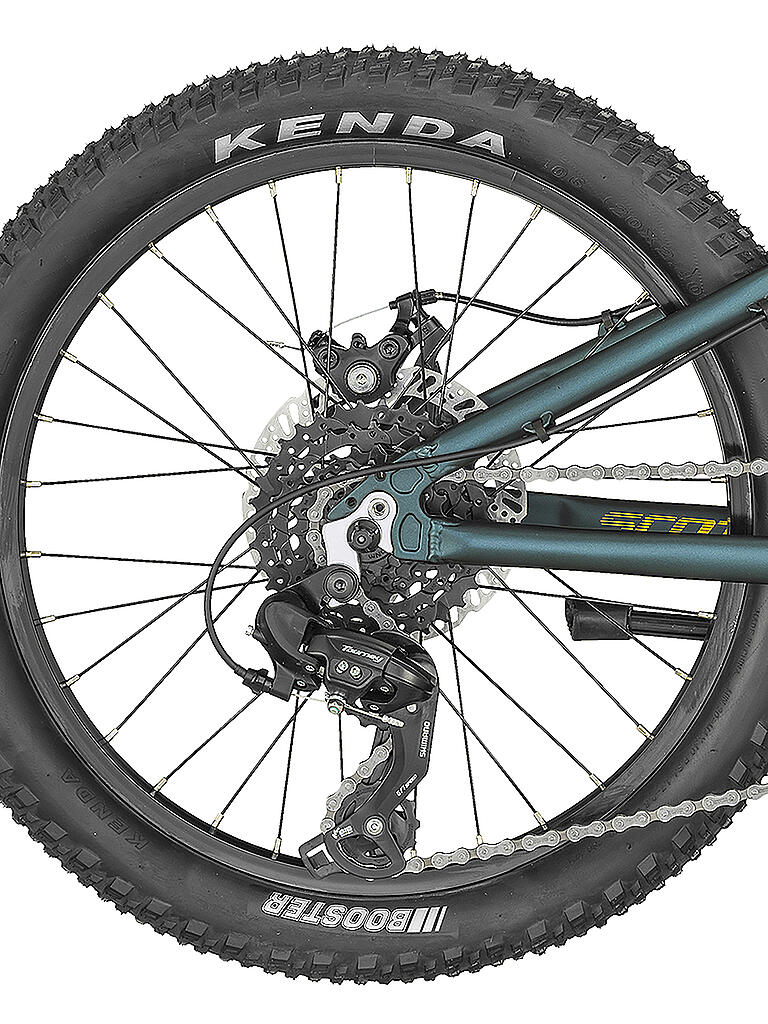 SCOTT | Jugendfahrrad 20" Scale 20 Rigid 2023 | blau