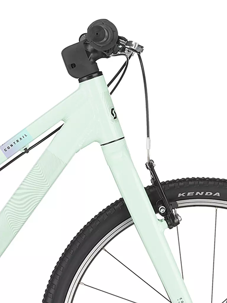 SCOTT | Jugendfahrrad Contrail 400 24" | hellgrün
