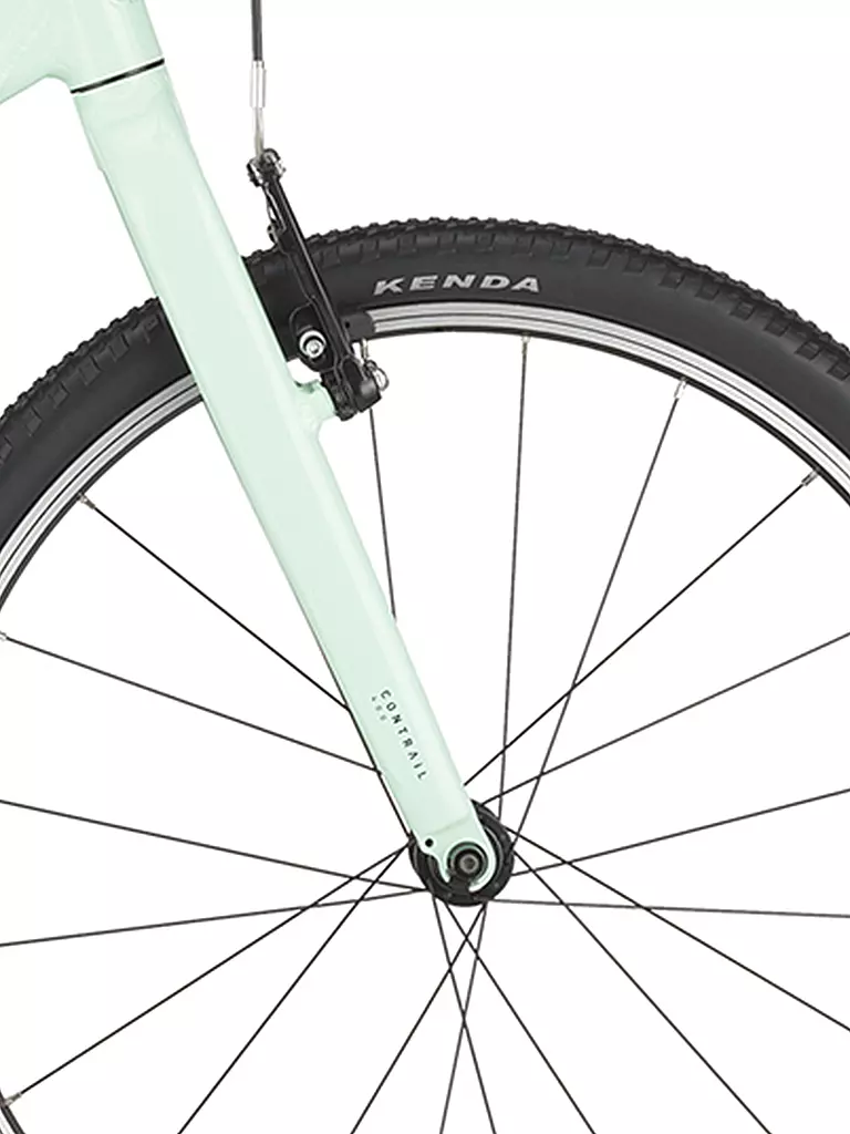 SCOTT | Jugendfahrrad Contrail 400 24" | hellgrün